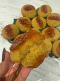 Broa de milho 🌽 com goiabada