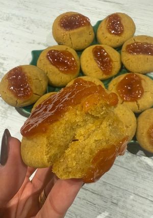 Foto de Broa de milho 🌽 com goiabada