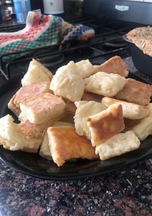 Una foto de Bizcochitos de queso