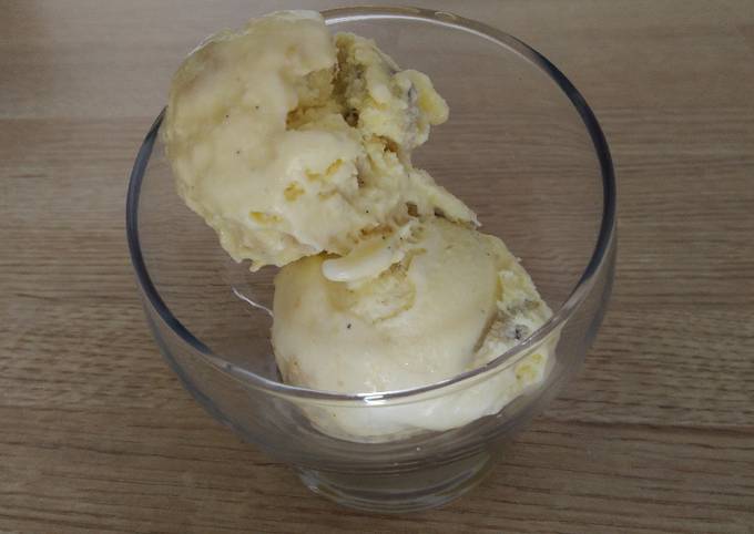 Glace cookie dough