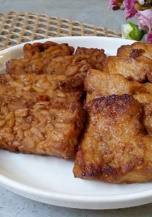 Foto resep Tahu Tempe Bacem Praktis