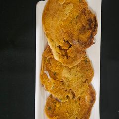 A picture of Healthy sattu oats chilla.