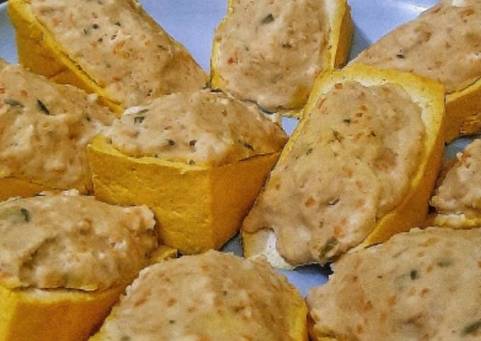 Resep Tahu Kuning Bakso Kukus Menu Diet Oleh Ursula Cookpad