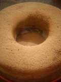 Postre navideño: Pastel de Plátano con pasas