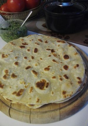 Lepénykenyér recept fotója