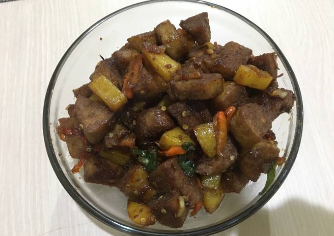 Resep Masakan Tempe Gembus Resep Tempe gembus dikecapin oleh Rany Aulia Reyana - Cookpad