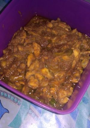 Foto resep Bistik / Semur Ayam InshaAllah Sodap Nian 😋