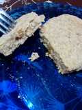 Hamburguesas de atún y puré