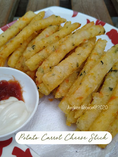 Foto resep Potato Carrot Cheese Stick