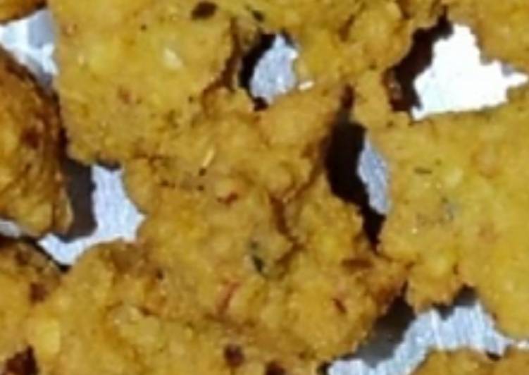 Step-by-Step Guide to Chana dal Vada