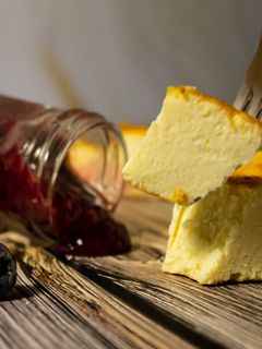 Una foto de Cheesecake fit