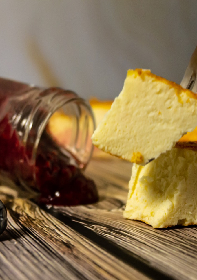 Una foto de Cheesecake fit