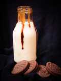 Oreo milkshake