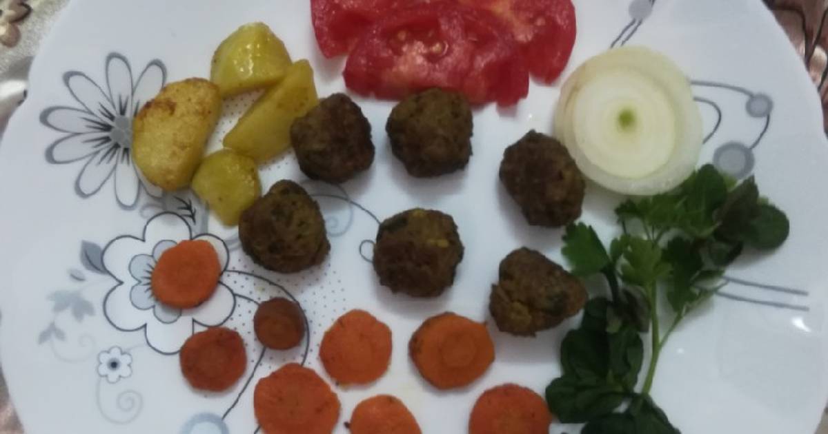 35 دستورغذای ساده و خوشمزه برای خوراک سبزیجات با گوشت - کوکپد