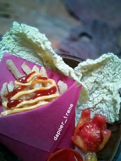 Foto resep French fries ala kfc