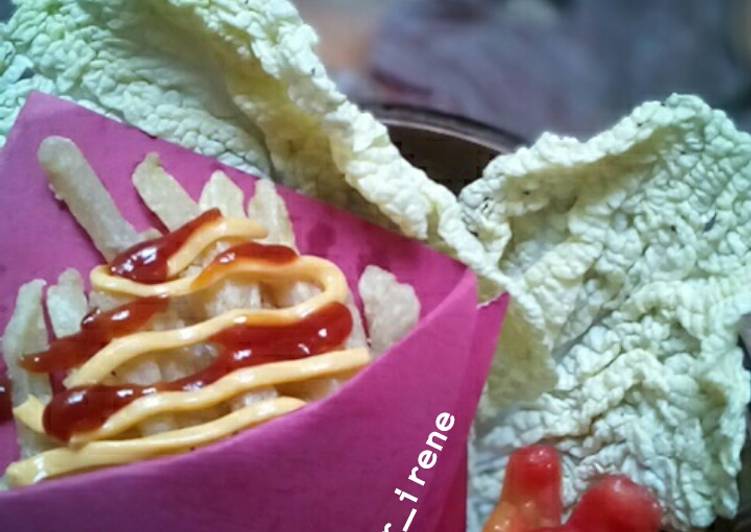 French fries ala kfc