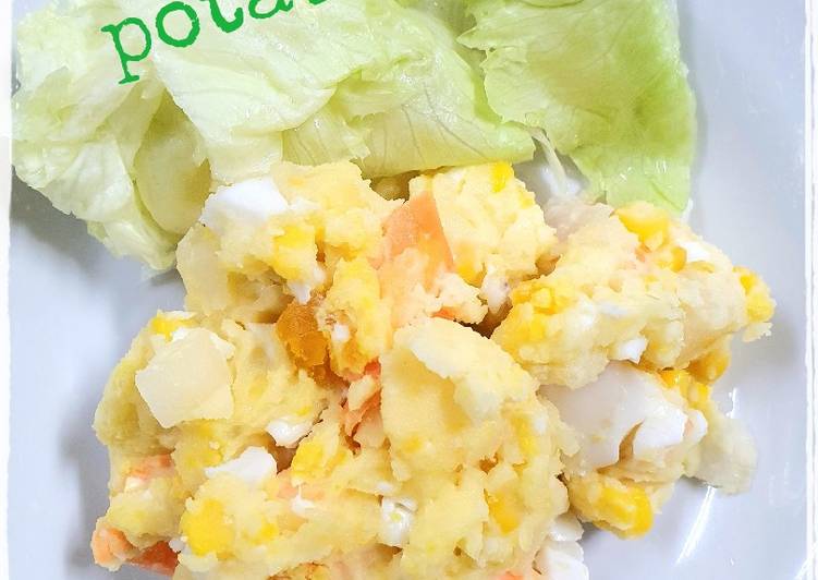 Cara Menyiapkan Japanese Potato Salad Super Enak