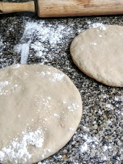 Una foto de MASA Fácil para Calzone...!