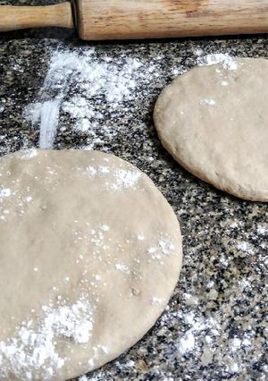 Una foto de MASA Fácil para Calzone...!