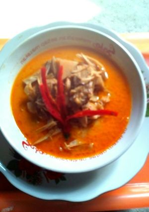 Foto resep Gulai daging jo nangka