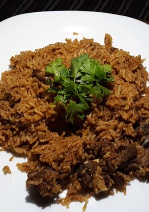 A picture of Pilau.