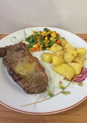 Foto resep Steak ala nusr_et (saltbae)