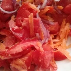 Kachumbari #Saladcontest A picture of Kachumbari #Saladcontest.