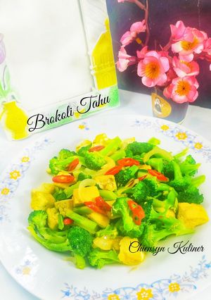 Foto resep Brokoli Tahu