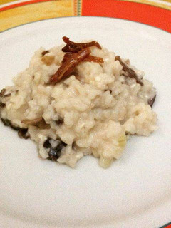 Foto resep Black Mushroom Risotto