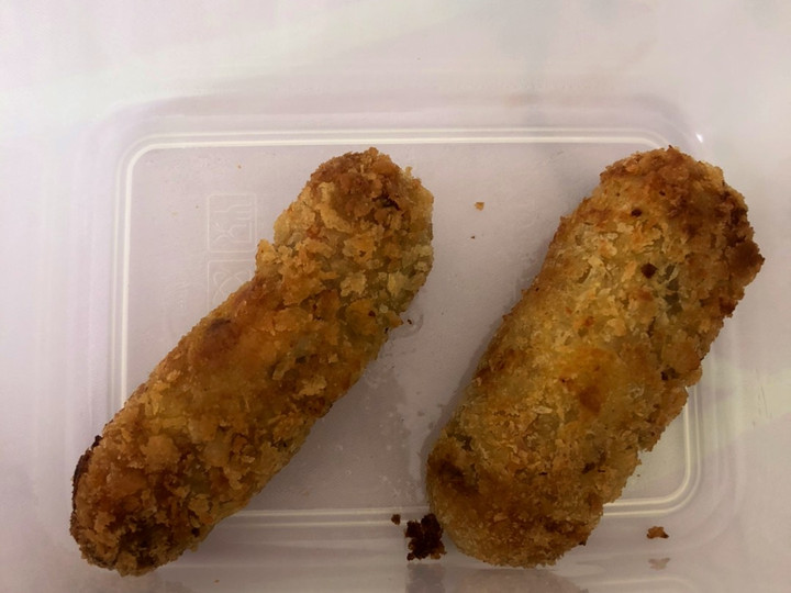 Anti Ribet, Memasak MPASI Finger Food Stick Kentang Daging Keju Sederhana Dan Enak