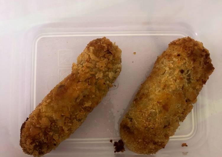 Resep MPASI Finger Food Stick Kentang Daging Keju, Bikin Ngiler