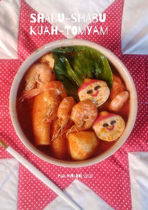 Foto resep SHABU-SHABU KUAH TOMYAM