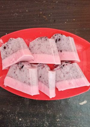 Foto resep Puding Ketan Hitam Naga