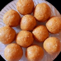 A picture of Soft TIL ladoos.