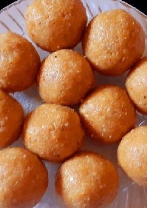 A picture of Soft TIL ladoos.