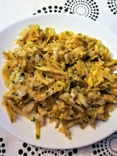 Una foto de Bacalao Dorado