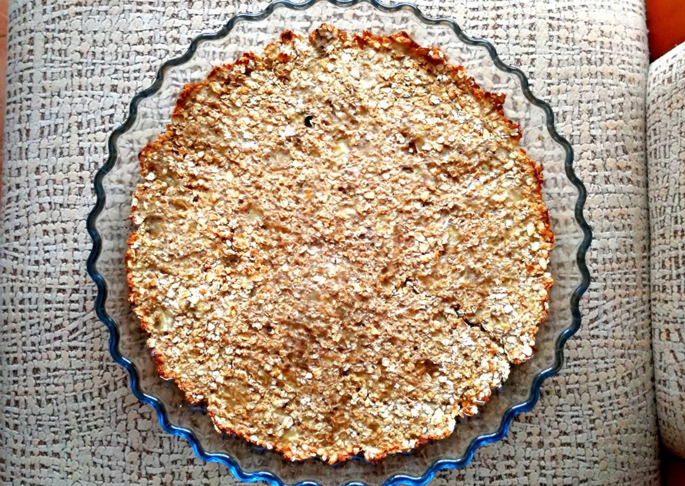 Base para tarta saludable