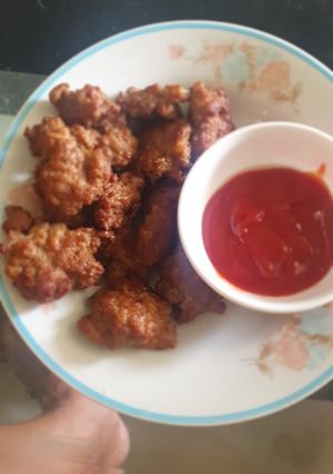 รูปของ หมูคลุกน้ำปลาร้า
