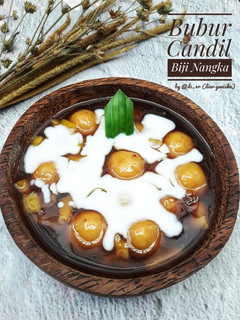 Foto resep Bubur Candil Biji Nangka