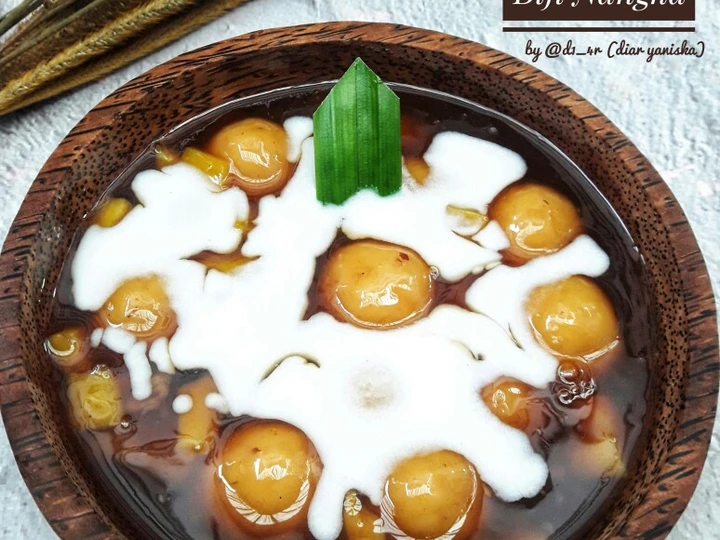 Langkah Gampang Menyiapkan Resep Bubur Candil Biji Nangka yang Uenak Anti Ribet, Menggugah Selera