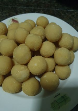 รูปของ ไส้ถั่วกวนหวานน้อย