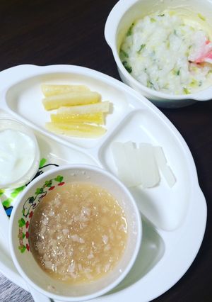 Hình của món Ăn dặm 8 tháng menu 11.