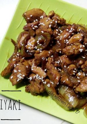 Foto resep Ayam Teriyaki (instan)