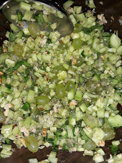 عکسی از دستور آب دوغ خیار