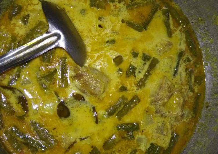 Resep Sayur lodeh sisa soto ayam Anti Gagal