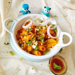A picture of PASTA 🍝 (Kids special pasta).