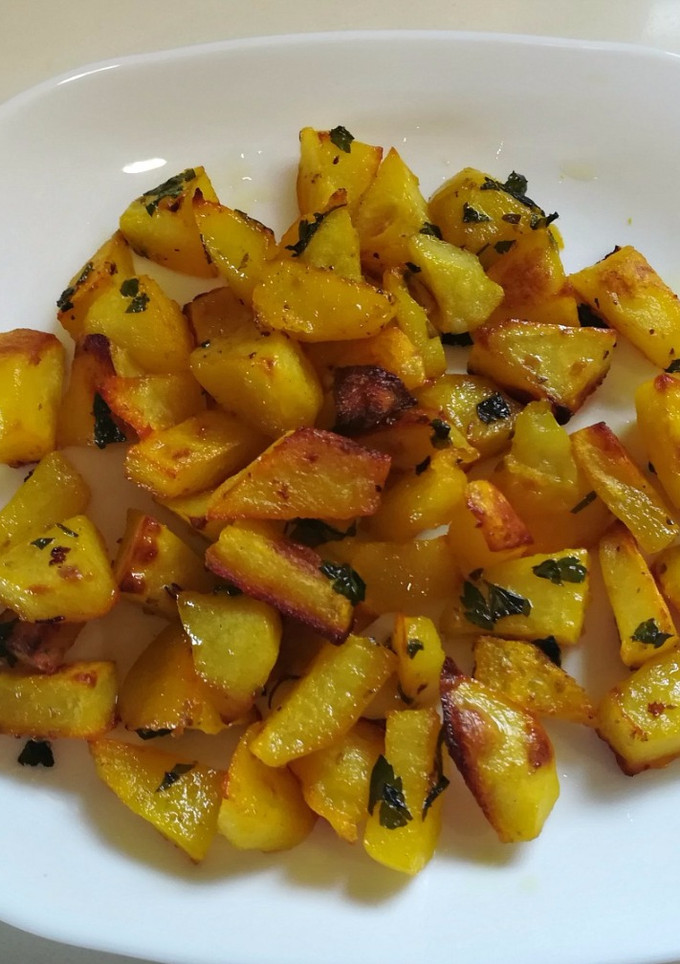 Una foto de Patatas especiadas al horno