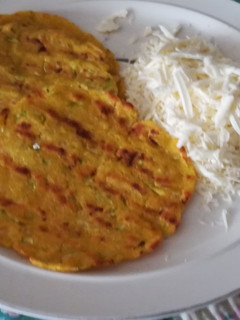 Una foto de Tortillas de Calabacín