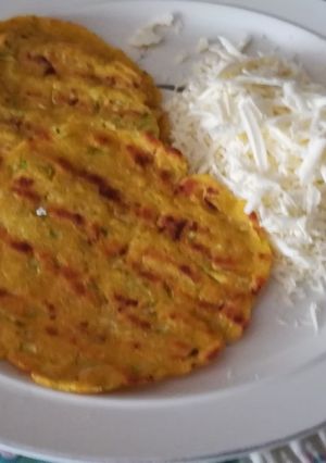Una foto de Tortillas de Calabacín
