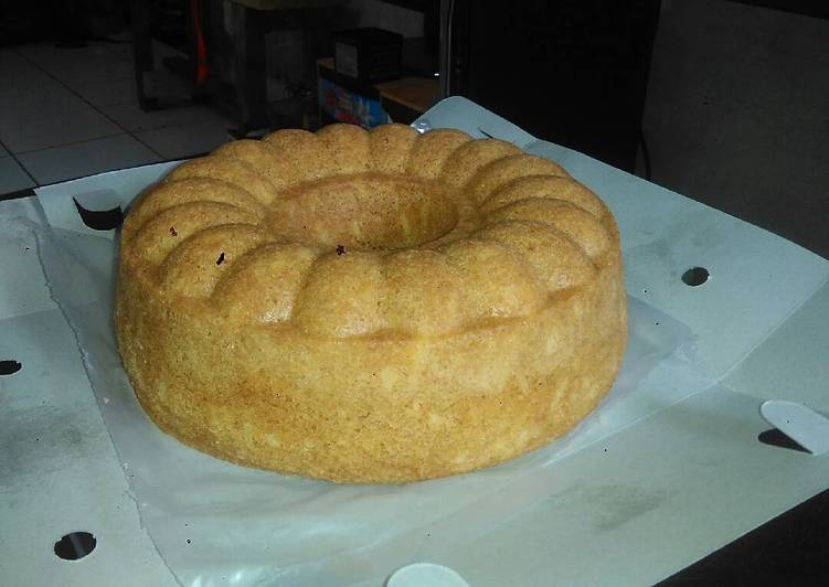 Bagaimana Menyiapkan BolJerKus (Bolu Jerman Kukus), Menggugah Selera